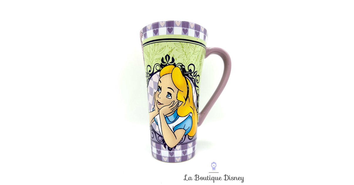 Tasse Alice au pays des Merveilles Tea Time à Paris Disneyland Paris
